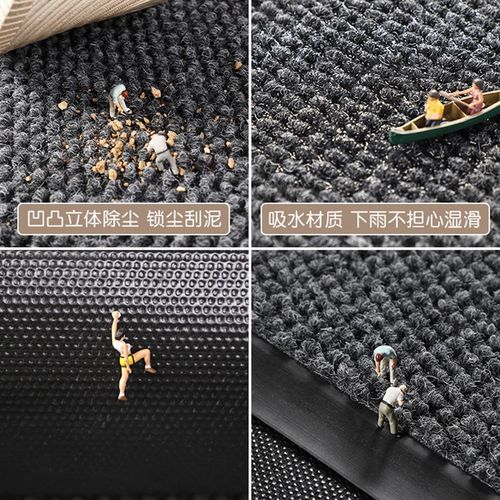入户门地垫高级感进门脚垫玄关耐脏除尘门垫别墅大门口进户门地毯