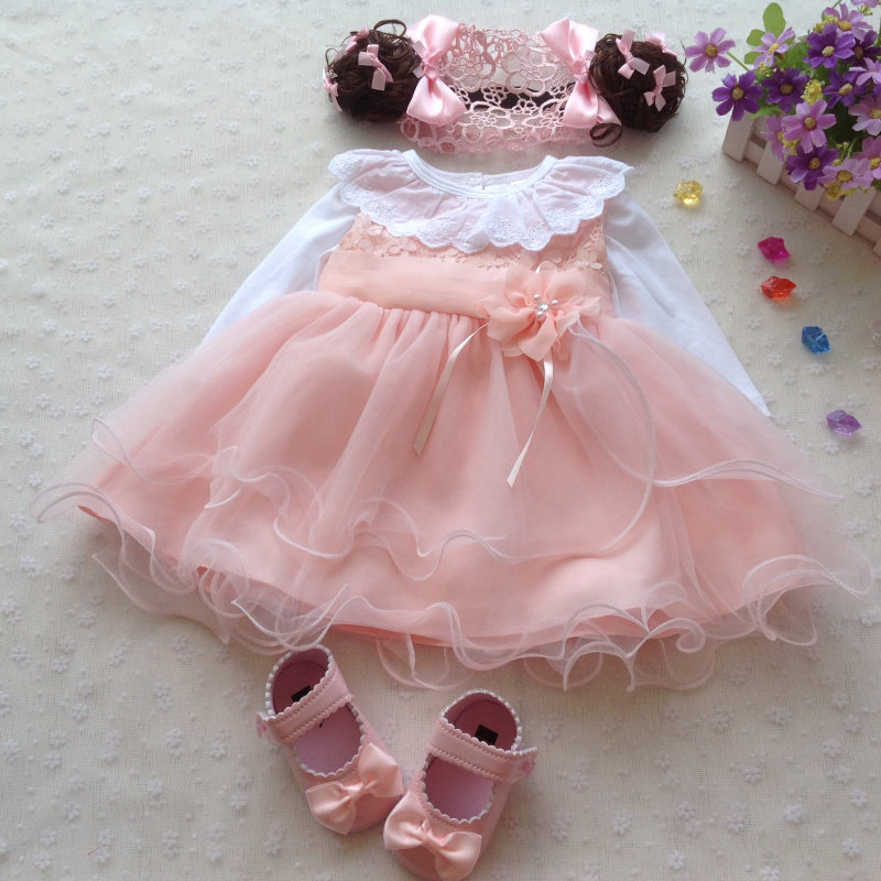 婴儿百天100天公主连身裙3-6月礼服裙 女宝宝满月服1周岁生日礼物,童装/婴儿装/亲子装,连衣裙,淘宝优惠券,粉丝福利购,淘宝优惠卷