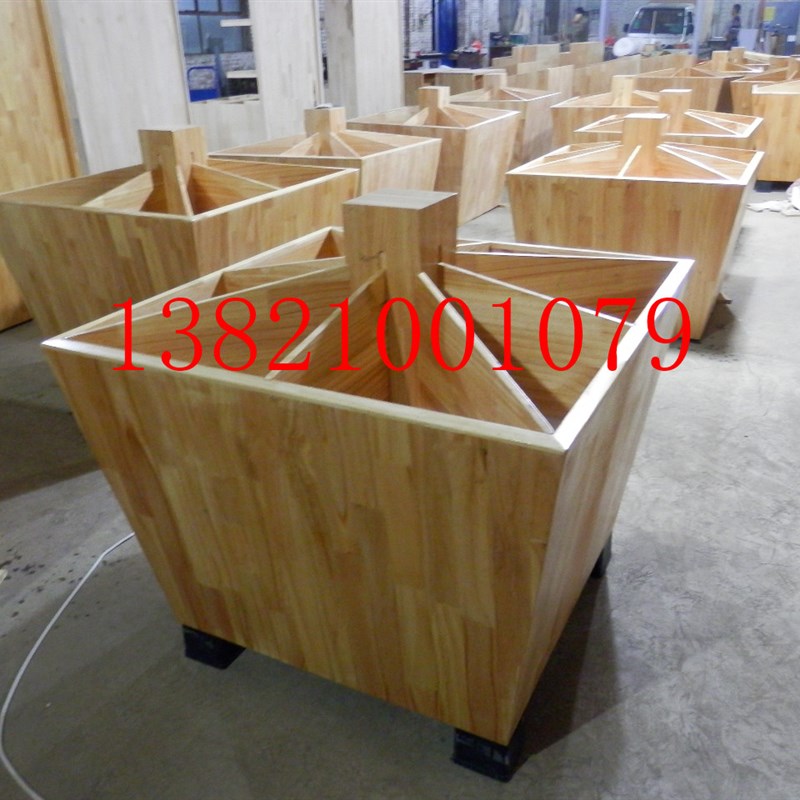 木质展柜米斗杂粮柜乾果展柜糖果展柜超市米粮桶五谷杂粮展柜