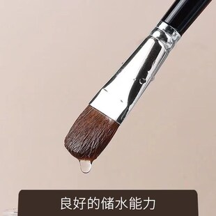 马蒂斯狼毫圆头水粉笔单支软毛油画笔丙烯水彩笔画笔美术套装 排笔