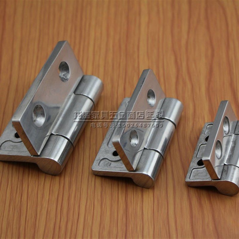 304不锈钢重型合页 加厚工业机械设备重型铰链 50*50 65*65 75*75,基础建材,铰链,淘宝优惠券,粉丝福利购,淘宝优惠卷