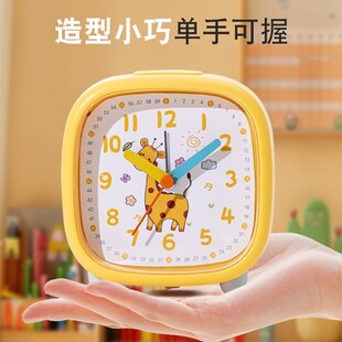 学生宿舍闹铃创意设计指针式闹钟学生儿童简约创意卧室床头静音