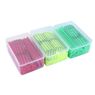 磁性教学小棒圆形正方形塑料小学数学教具大号可吸计数棒几何套盒