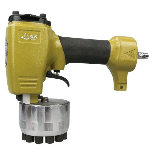 海虎ZM8气动钢字码钢印机冲字钢板打字码号码数字英文打码机刻字