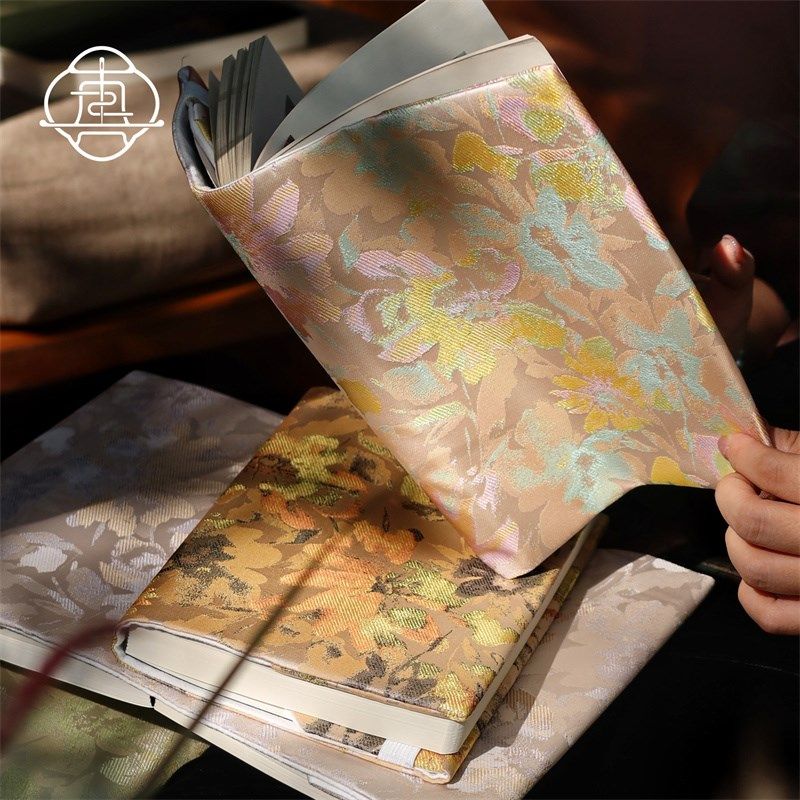 真我 古典夏花 优雅复古油画风手账帐本手工布书衣日记笔记本a5a6,文具电教/文化用品/商务用品,手帐/日程本/计划本,淘宝优惠券,粉丝福利购,淘宝优惠卷