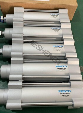 FESTO 费斯托气缸DSBG-100-25-30-50-75-80-125-160-200-PPVA-N3