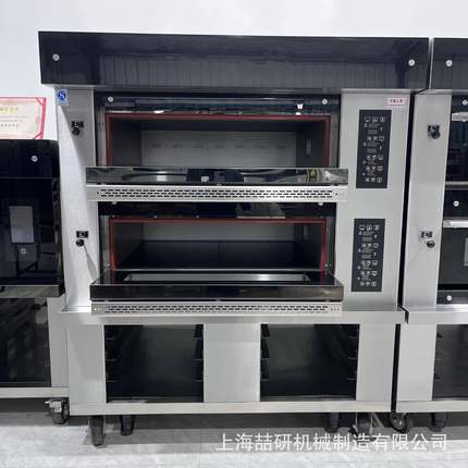 大型电烤箱商用大容量烘焙多功能烤箱三层六盘披萨电烤炉烘烤箱