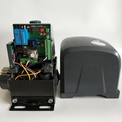 百胜平移门一体机庭院直线电动门电机控制器家居自动开门T19主板