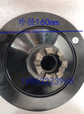 6350C钻铣床七齿手轮滕州ZX6328铣床走刀器五齿手轮胶木手轮配件