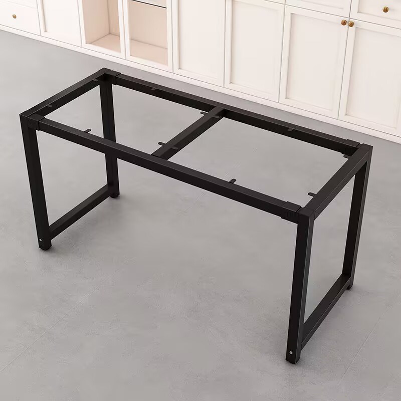 铁艺桌腿支架工作台书桌脚架茶几吧台腿桌子腿金属脚架简易桌架