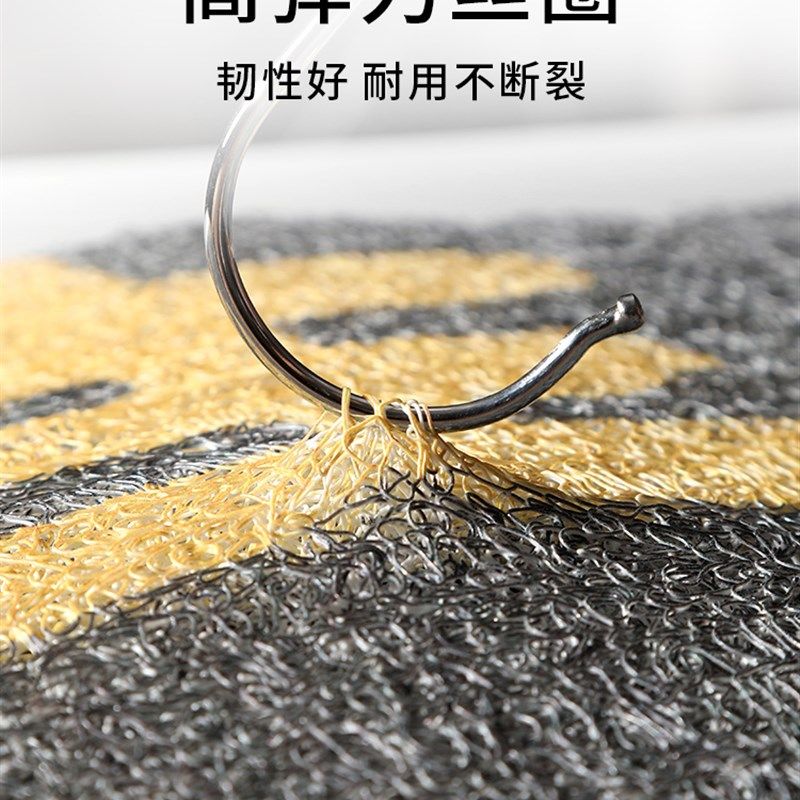 进门地垫入户门垫家用门口防滑脚垫门外门厅丝圈垫子入户防水地毯,居家布艺,家用脚垫,淘宝优惠券,粉丝福利购,淘宝优惠卷