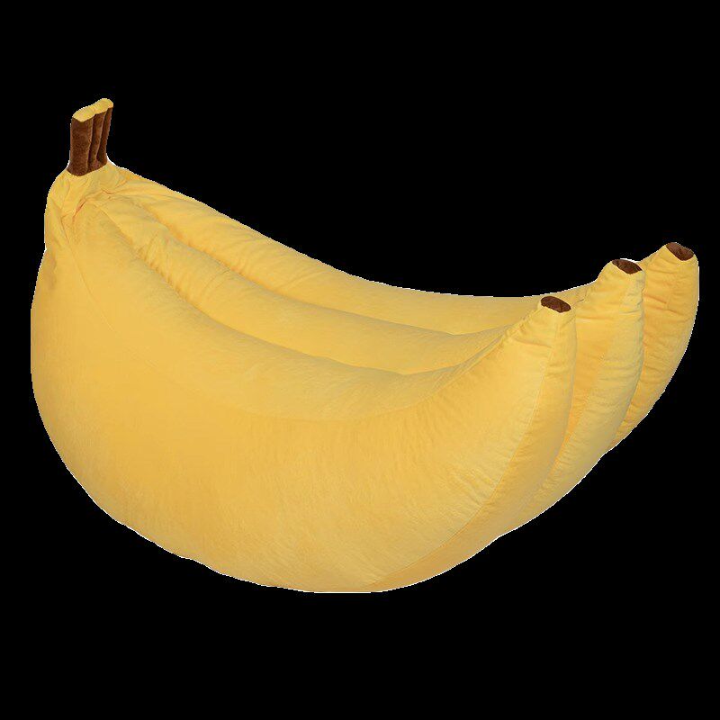 香蕉落地摆件玄关客厅创意装饰品懒人沙发乔迁新居礼物卡通奶油风,家居饰品,落地摆件,淘宝优惠券,粉丝福利购,淘宝优惠卷