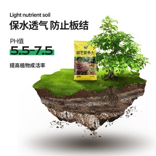 沃思林轻质泥炭土通用型养花专用营养土思威博花卉绿植盆栽种植土
