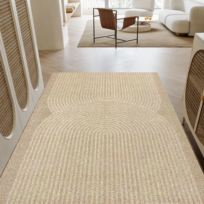 丝圈侘寂风入户门地垫高端户外大门口玄关地毯日式门垫蹭土脚垫子