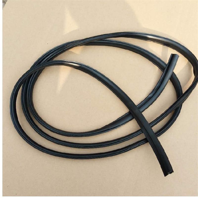 一汽森雅S80M80前挡风玻璃胶条车顶流水饰条导流板机舱防水密封条