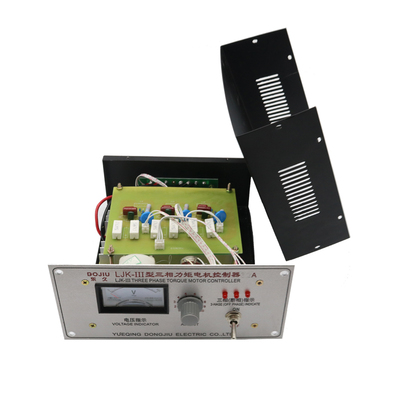 三相力矩电机控制器LJK-III力矩电机调压调速器380力矩调速控制器