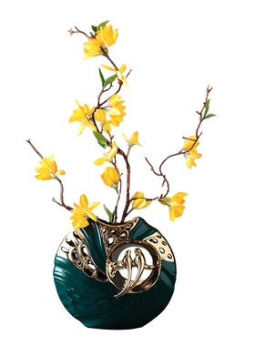 电视柜酒柜装饰品摆件客厅卧室书架玄关创意家居摆设花瓶轻奢创意