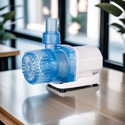 灵感鱼水泵变频水泵超静音水陆两用侧吸底吸潜水泵海水缸过滤循环