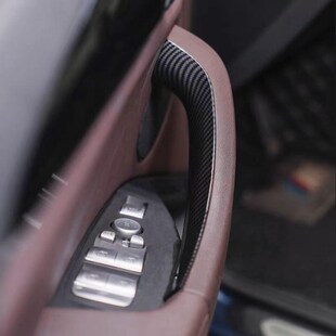 宝马X3车门内拉手X4门把手内侧扶手保护套ix3改装 饰贴 内饰用品装