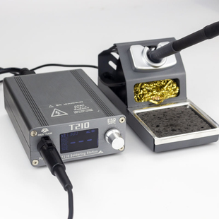 OSS T210可调温焊台 精密电烙铁焊接工具组合