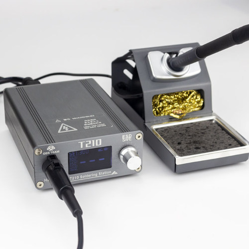 OSS T210可调温焊台 精密电烙铁焊接工具组合