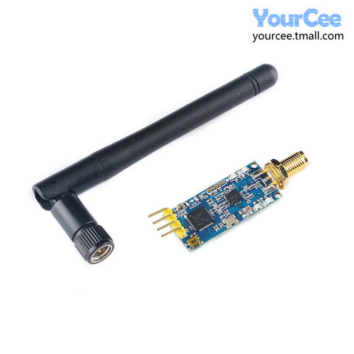 ZigBee无线串口模块CC2530/2.4G数据透传收发/Mesh组网/3-5.5V