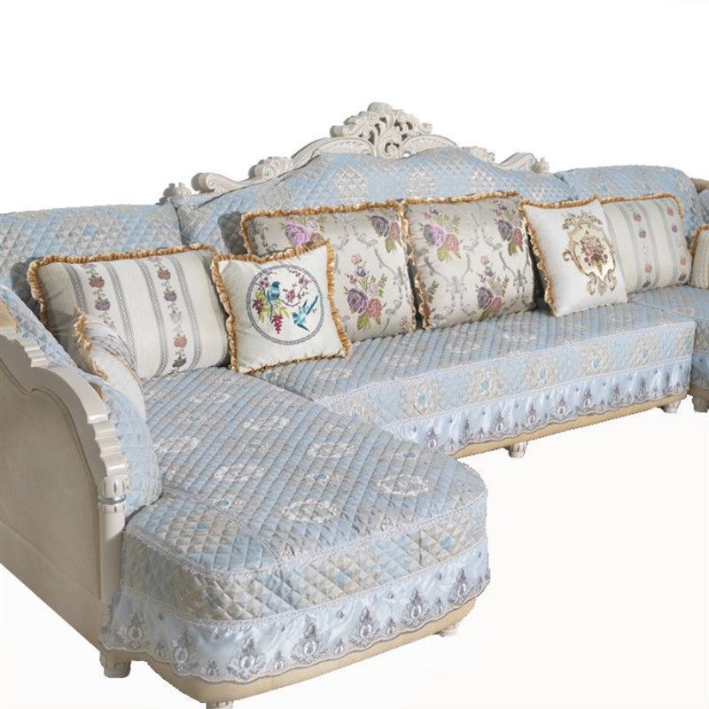 欧式沙发套罩靠背巾全包套LU型套罩四季通用时尚手扶巾拆洗防滑套,居家布艺,沙发垫,淘宝优惠券,粉丝福利购,淘宝优惠卷