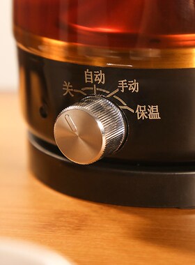 2024养生煮茶器全自动蒸汽煮新款茶壶家用茶具烧水热水壶电热保温