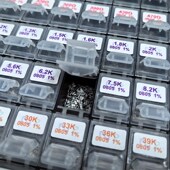 YAGEO 170值5%常用电阻样品盒电阻包本样品册 Viking0402贴片电阻