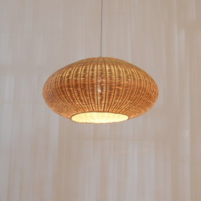 PTLIFE平田 新中式简约餐厅吊灯客厅吧台书房卧室茶楼禅意圆形灯