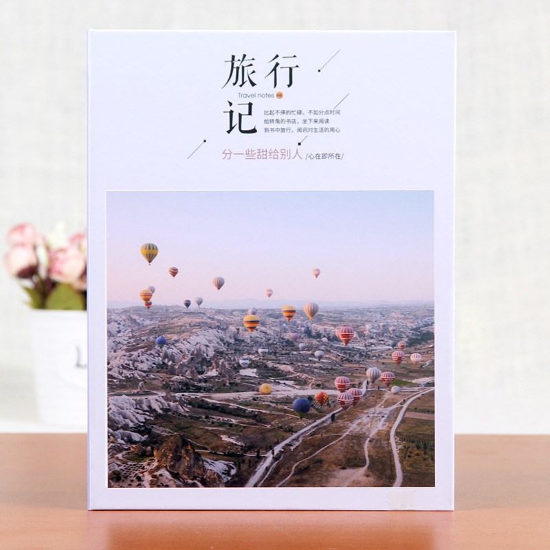 新款6寸相册塑封5寸相册本7寸插页儿童成长册4r影集拍立得相册
