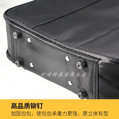 美发工具包理发店多功能剪刀包剪发拉链手提电推剪包发型师工具箱