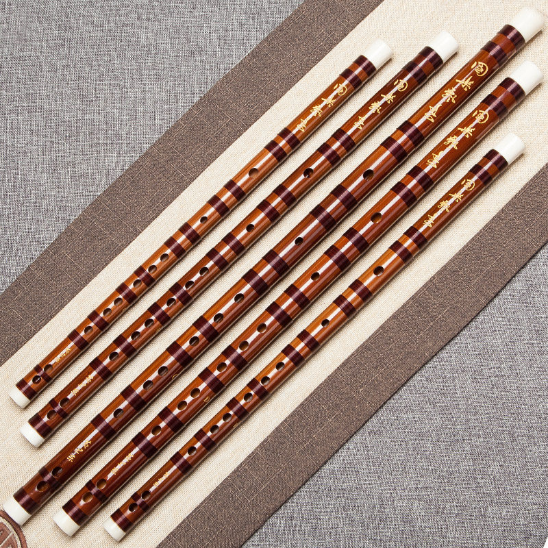 黄卫东笛子乐器一节专业独奏笛舞台竹笛横笛高级g调f笛苦竹笛古风