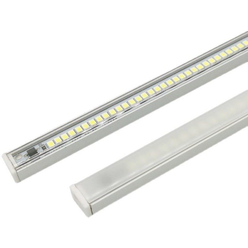 LED灯带条220V超薄磁吸超市货架长条灯超亮展示柜磁铁硬灯条灯管,家装灯饰光源,室外LED灯带,淘宝优惠券,粉丝福利购,淘宝优惠卷