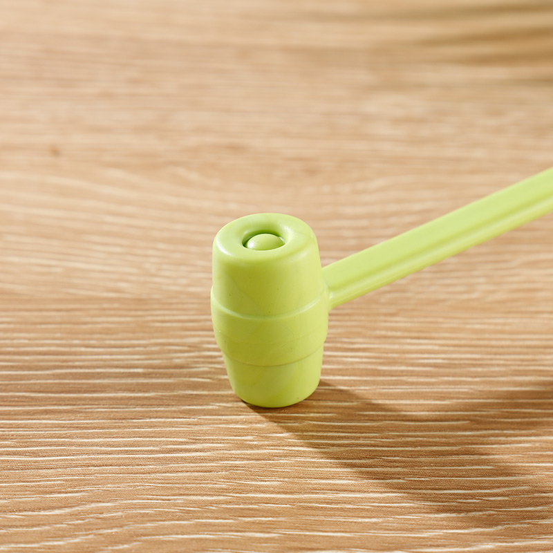 正福小绿锤经络拍打 拍痧小头锤子经络重力锤敲打锤穴位敲背锤