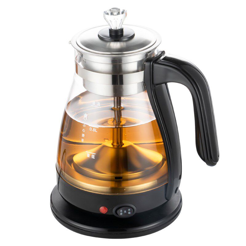 多功能家用安化华莱黑茶普洱花茶全自动蒸汽煮茶器养生电热水壶盖