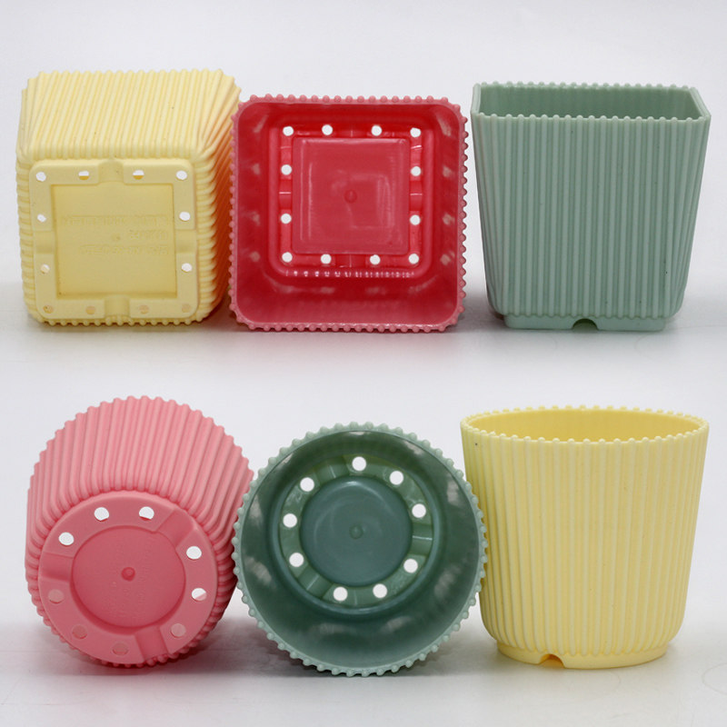 多肉植物花盆绿植小花盆塑料花盆 彩色创意个性肉肉植物花盆透气,鲜花速递/花卉仿真/绿植园艺,花盆,淘宝优惠券,粉丝福利购,淘宝优惠卷