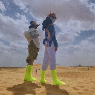 沙漠防沙鞋套茶卡盐湖鞋套脚套成人户外旅游装备鸣沙山玩沙滩儿童