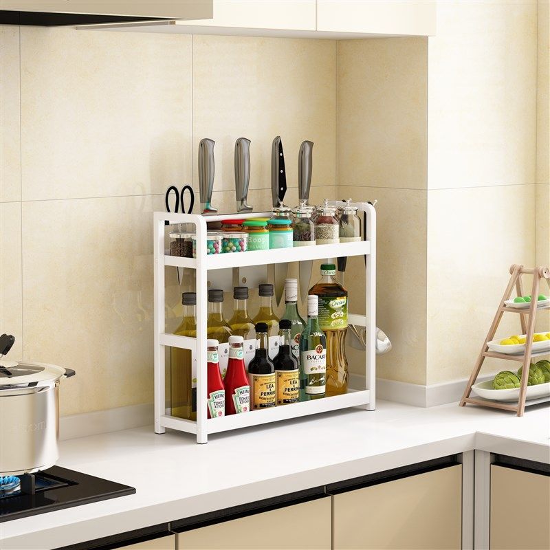 厨房置物架调料筷子刀架多功能台面调味厨具用品收纳架多层佐料架,厨房/烹饪用具,调料置物架,淘宝优惠券,粉丝福利购,淘宝优惠卷