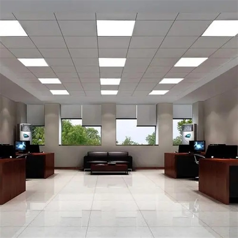LED面板灯600x600led平板灯60x60集成吊顶石膏矿棉板工程灯