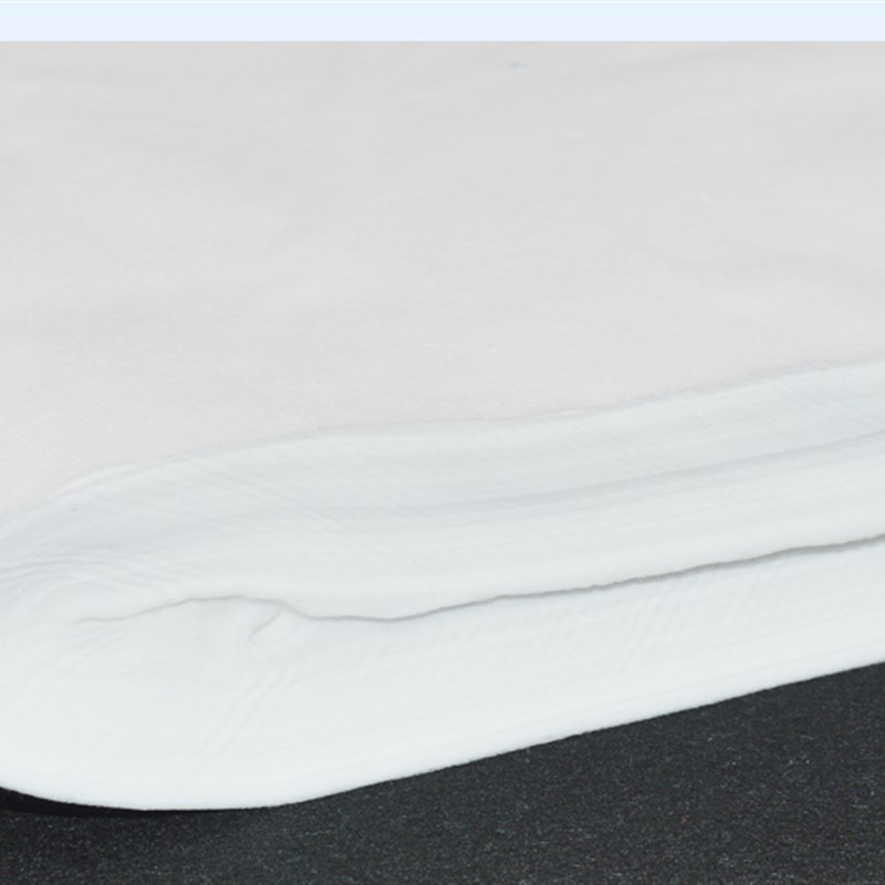 一次性洞巾十字趴枕巾透气美容院按摩床垫脸巾无纺布圆孔床头垫巾