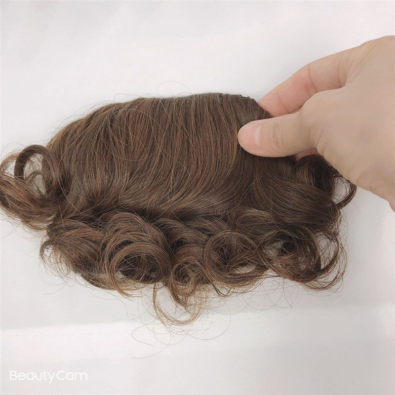 新款时尚假刘海 时尚卷发刘海片假发片接发片演出 梨花复古包邮,美发护发/假发,刘海片,淘宝优惠券,粉丝福利购,淘宝优惠卷