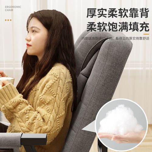 躺椅折叠午休可坐可躺办公座椅家用沙发椅子休闲靠背椅宿舍电脑椅