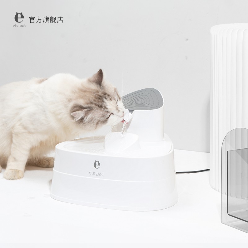 小壹宠物智能家用静音饮水机狗狗猫咪自动循环过滤喝水器饮水器3L