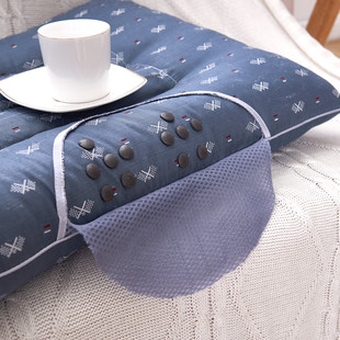 决明子枕头枕芯一对荞麦壳护颈椎助眠单人薰衣草学生成人枕2只装