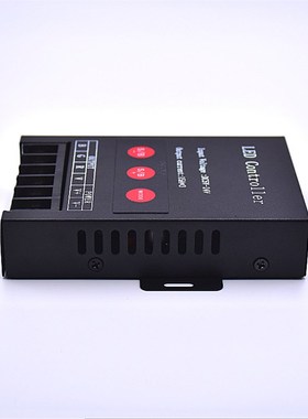 LED遥控器七彩12v灯带5050变色rgb控制器3528灯带3键RF控制器45A