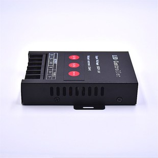 LED遥控器七彩12v灯带5050变色rgb控制器3528灯带3键RF控制器45A