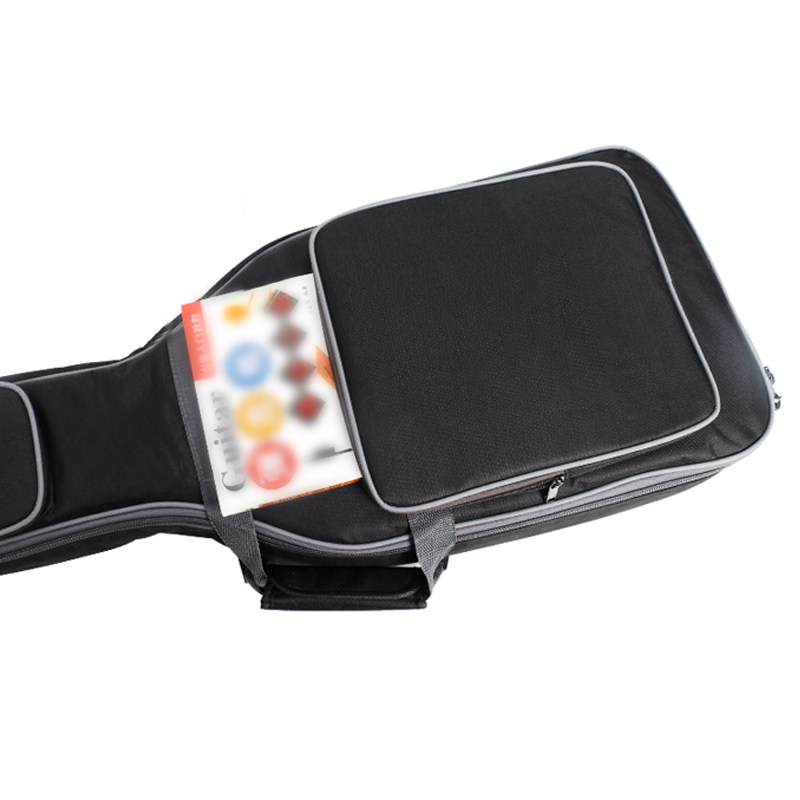 加厚个性儿童电吉他包电贝斯bass包防水吉它双肩背包通用袋子定制