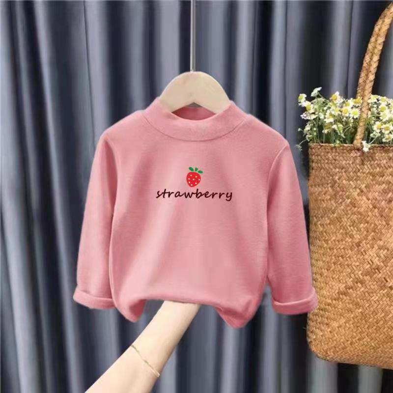 儿童德绒打底衫男童女童秋冬装新款半高领保暖自发热上衣长袖T恤,童装/婴儿装/亲子装,T恤,淘宝优惠券,粉丝福利购,淘宝优惠卷