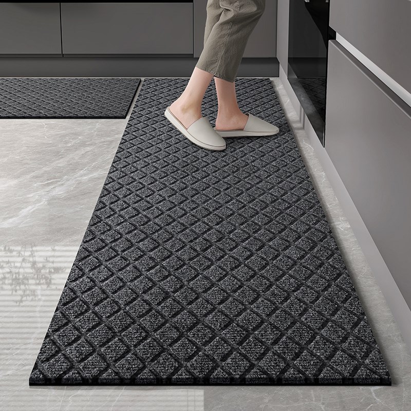 厨房地垫满铺专用吸水防滑免洗脚垫子2024新款家用整铺地毯可裁剪